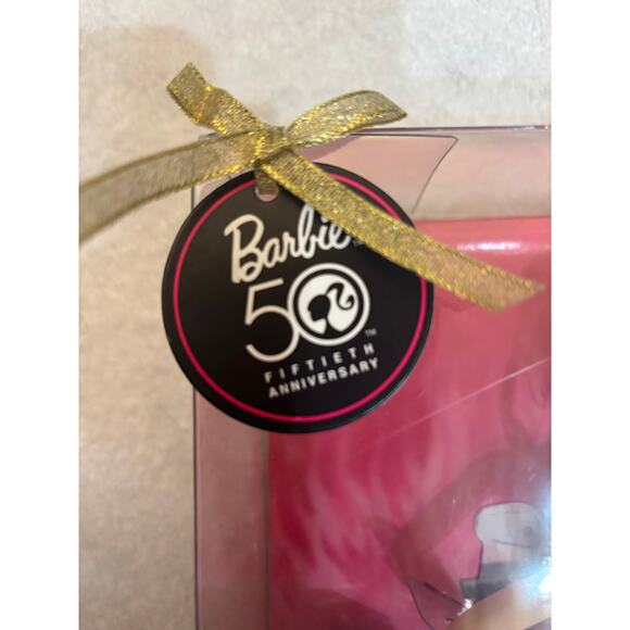 Harley Davidson Barbie in box 50 year anniversary edition - Picture 7 of 9